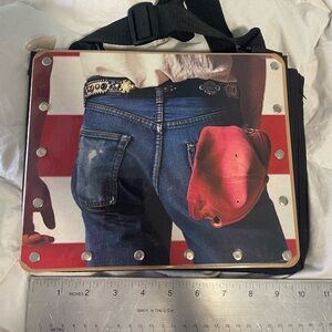 Bruce Springsteen Born in the USA record bag.